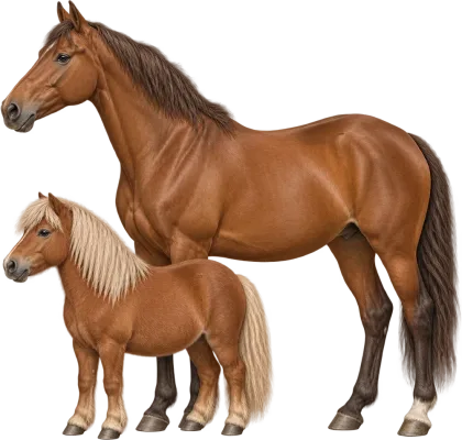 Caballos y ponis