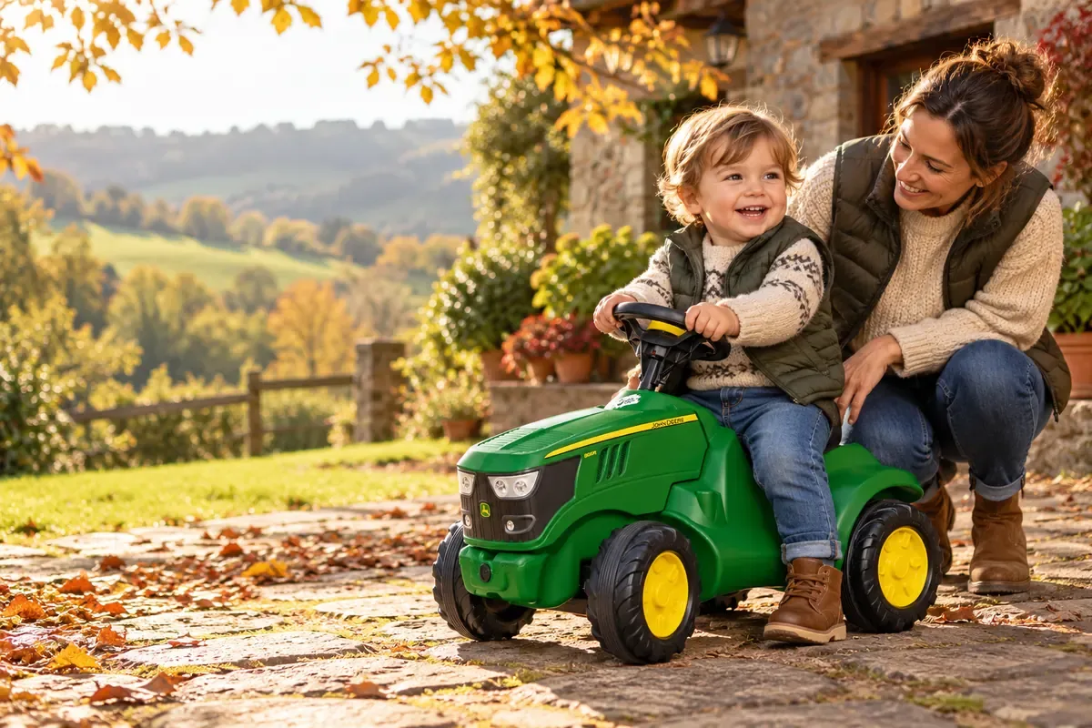 Correpasillos Tractor Juguete John Deere 6150r