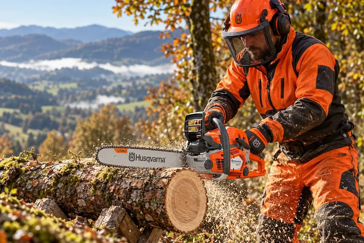 Motosierra Husqvarna 550 Xp Mark II